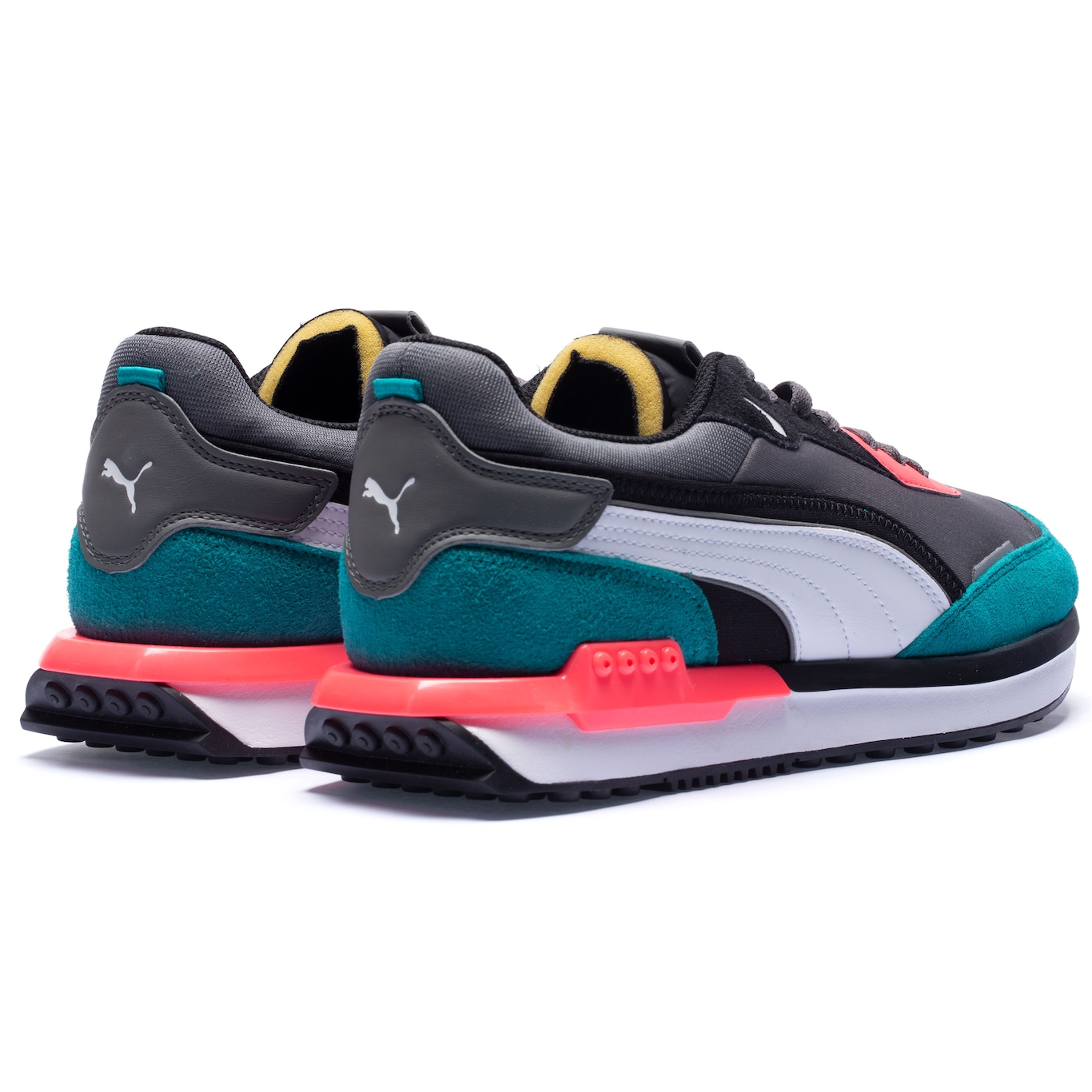 Tênis Puma Prime City Rider - Masculino - Foto 4