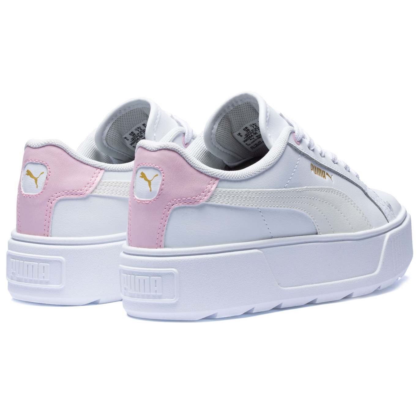 Tênis Puma Karmen L - Feminino - Foto 4