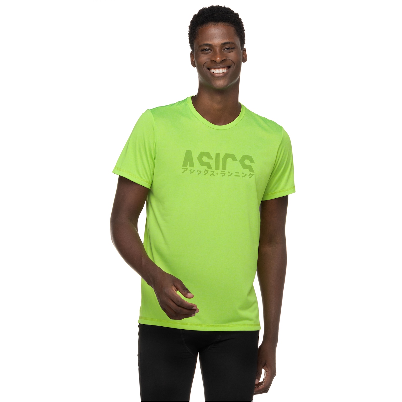 Camiseta ASICS Manga Curta Fugi - Masculina - Video 1