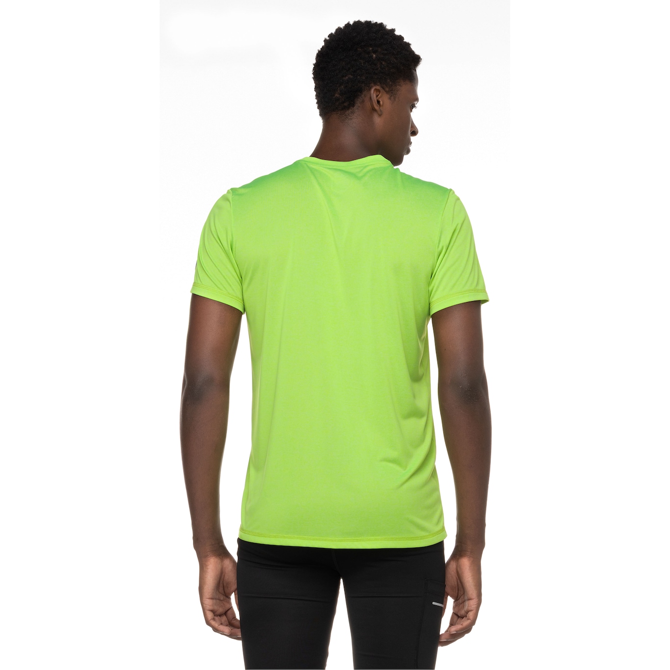 Camiseta ASICS Manga Curta Fugi - Masculina - Foto 3