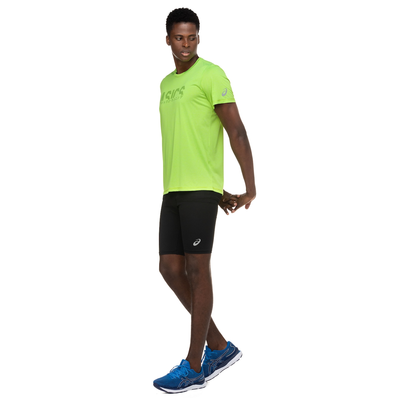 Camiseta ASICS Manga Curta Fugi - Masculina - Foto 4