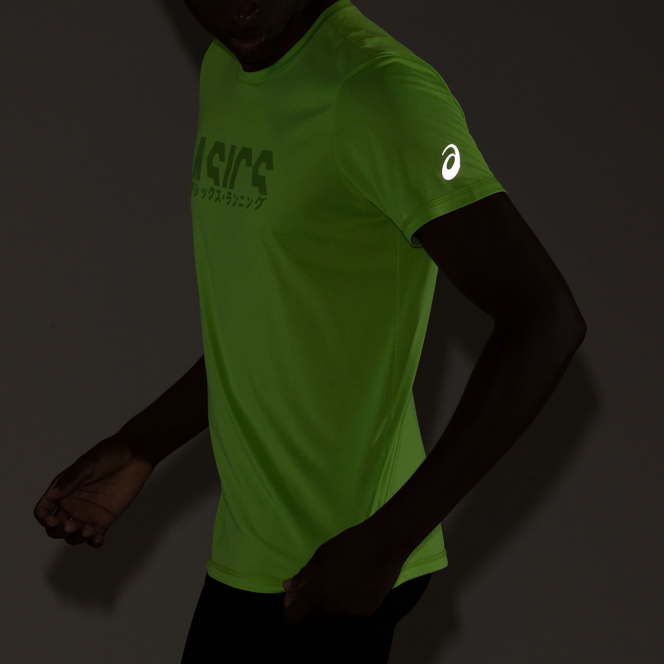 Camiseta ASICS Manga Curta Fugi - Masculina - Foto 6