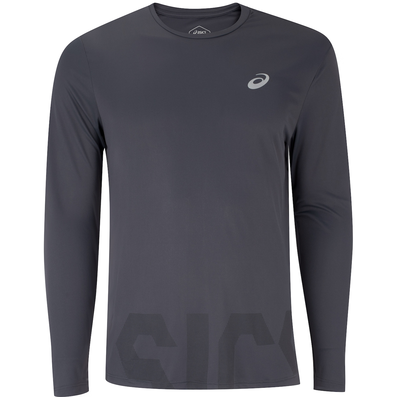 Camiseta Masculina ASICS Manga Longa com Proteção UV Leve - Foto 6