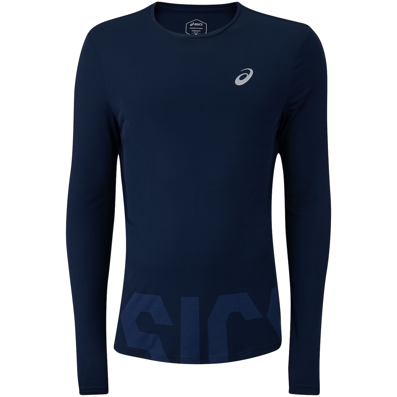 Camiseta Masculina ASICS Manga Longa com Proteção UV Leve - Video 1