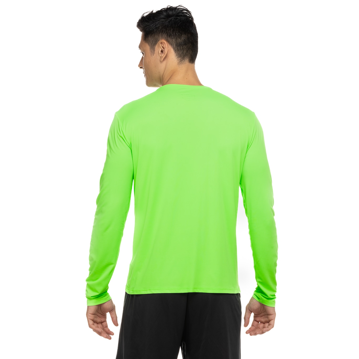 Camiseta Masculina ASICS Manga Longa com Proteção UV Leve - Foto 3