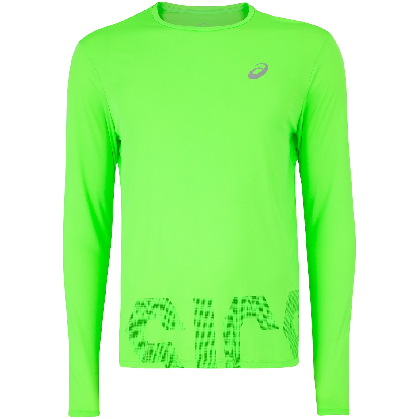 Camiseta Masculina ASICS Manga Longa com Proteção UV Leve - Foto 6