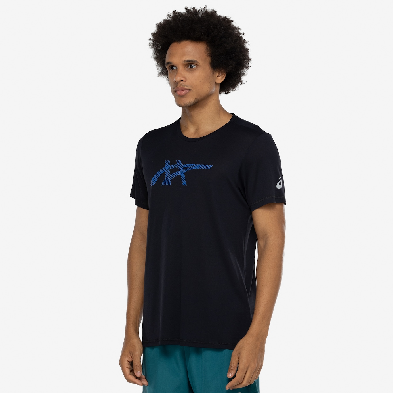 Camiseta ASICS Manga Curta Light Nagoya - Masculina - Foto 5