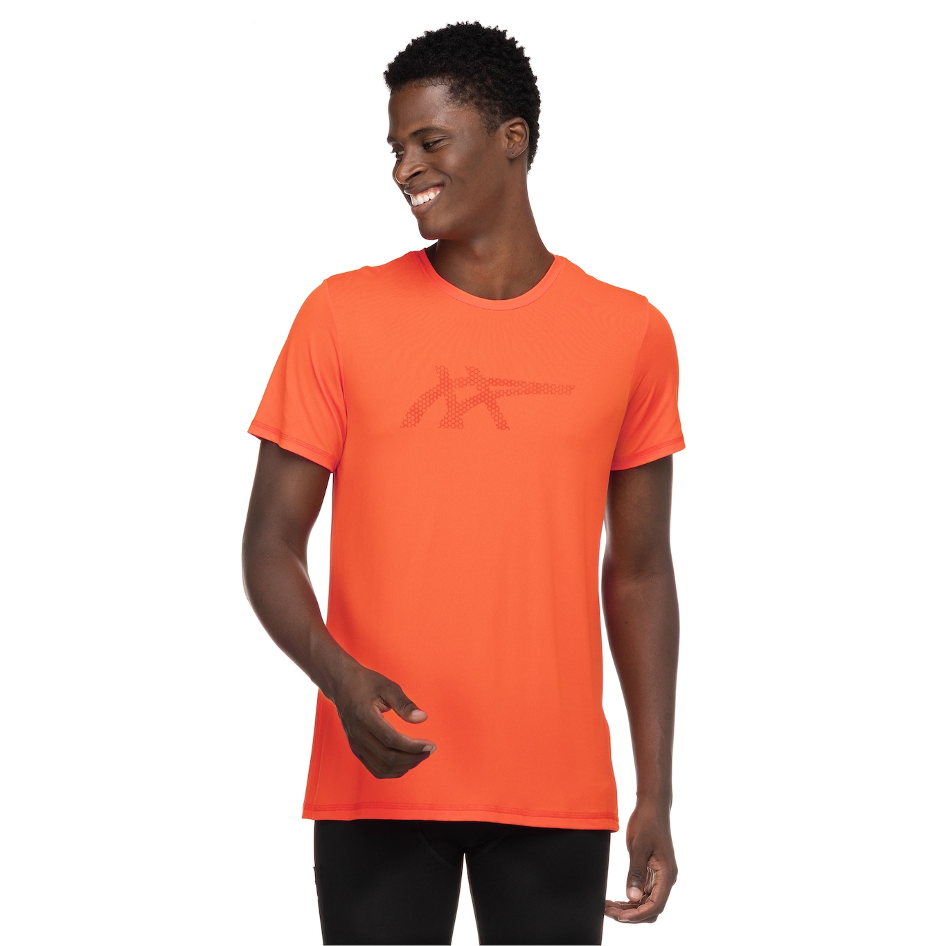 Camiseta ASICS Manga Curta Light Nagoya - Masculina - Video 1