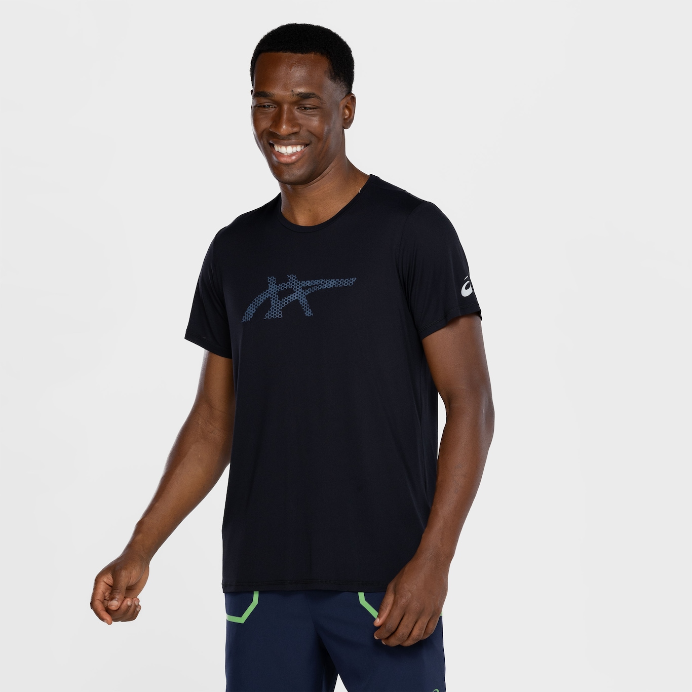 Camiseta ASICS Manga Curta Light Nagoya - Masculina - Foto 5