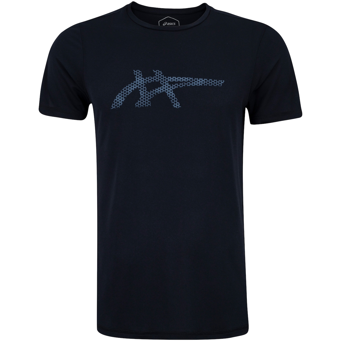 Camiseta ASICS Manga Curta Light Nagoya - Masculina - Foto 6