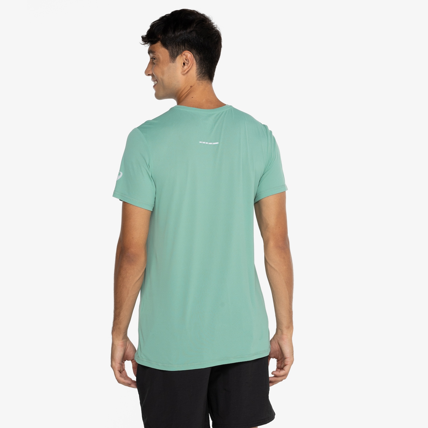 Camiseta ASICS Manga Curta Light Nagoya - Masculina - Foto 3