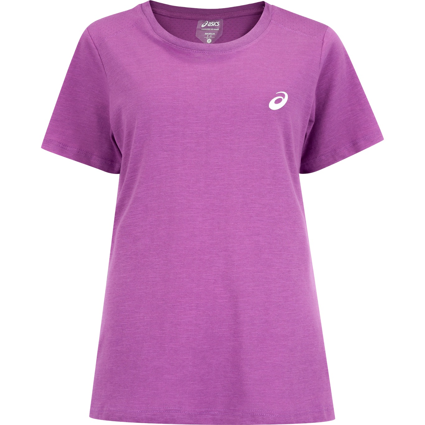 Camiseta ASICS Manga Curta Lic Recortes Malha Flame - Feminina - Foto 5