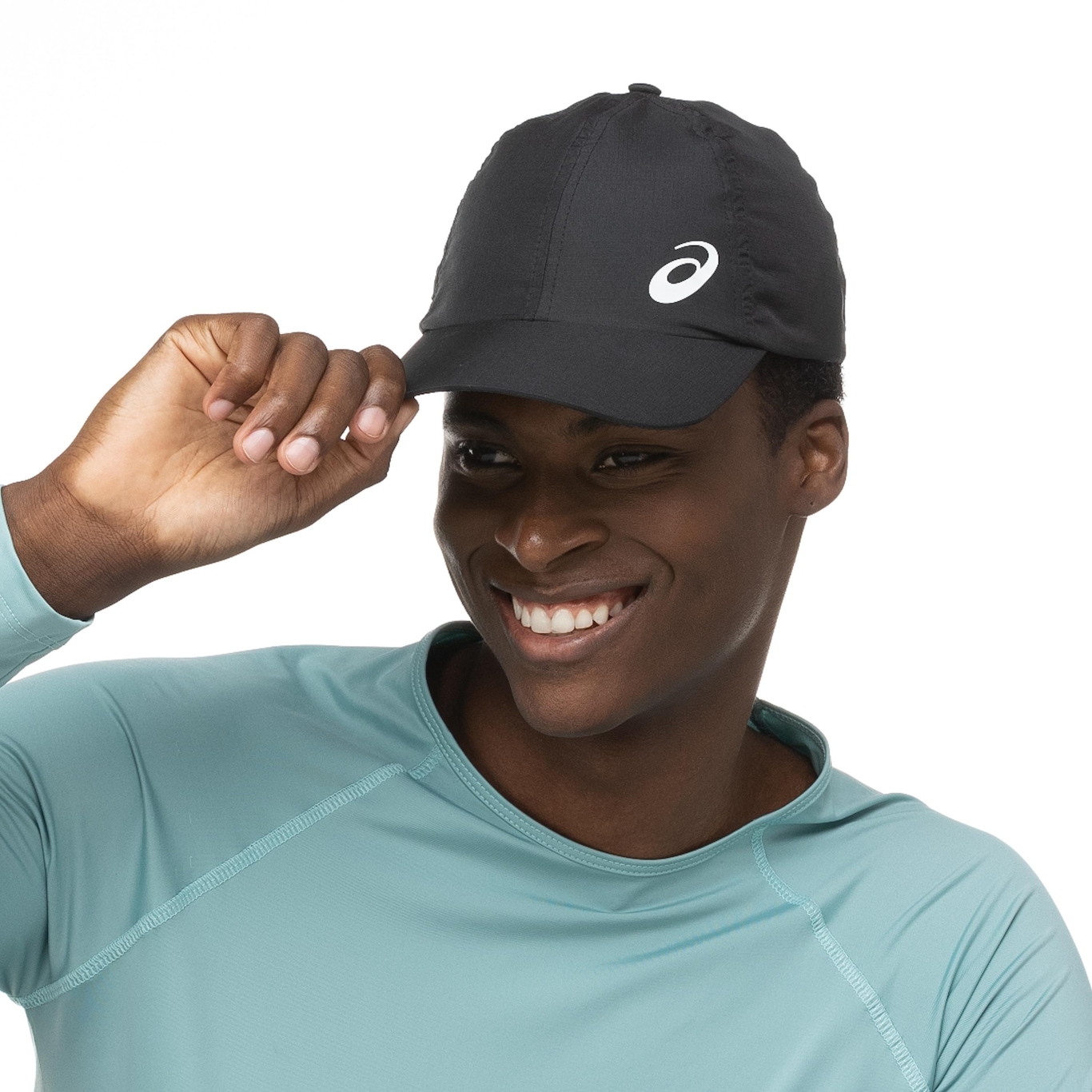 Boné ASICS Aba Curva Lic Performance Strapback - Adulto - Foto 2