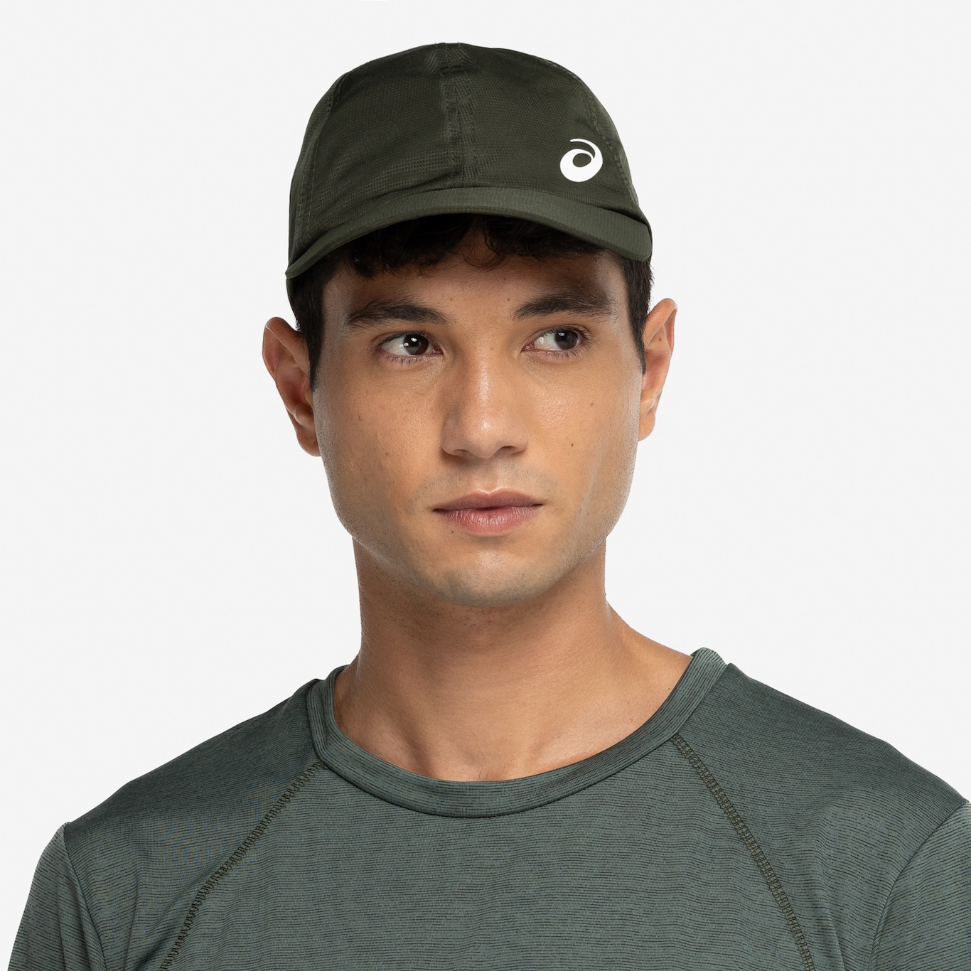 Boné ASICS Aba Curva Lic Performance Strapback - Adulto em Promoção