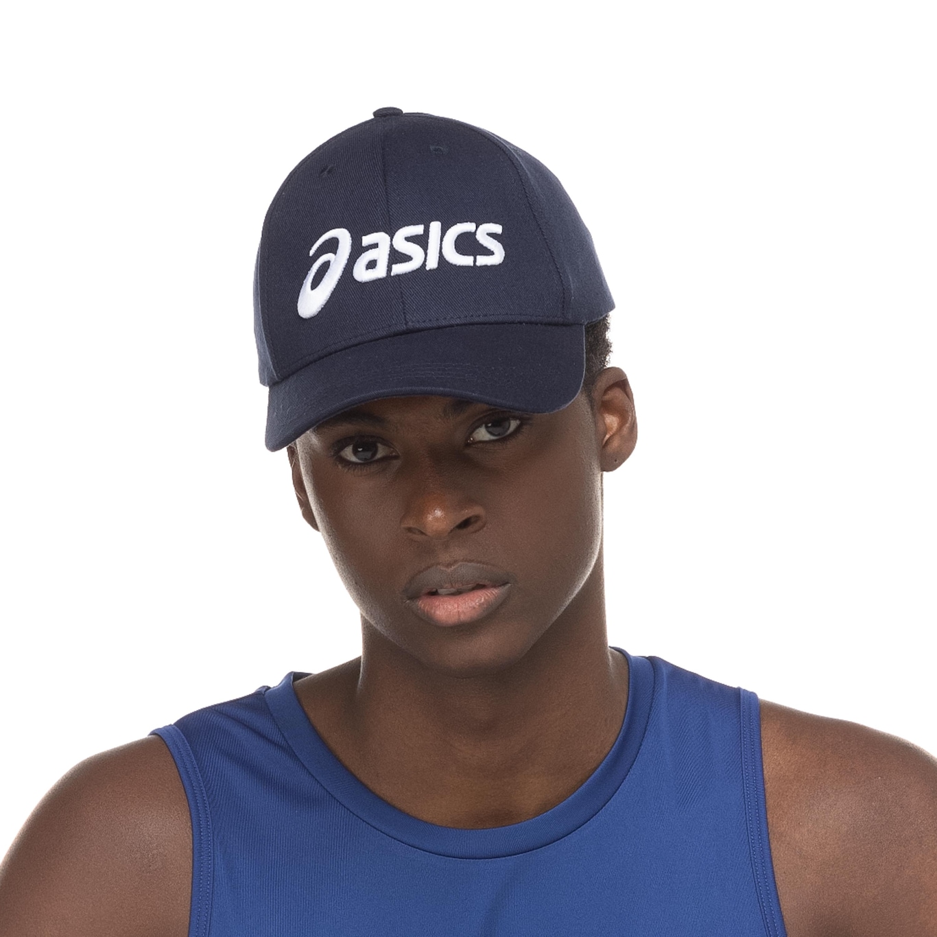 Boné ASICS Aba Curva Lic Casual - Adulto - Foto 2