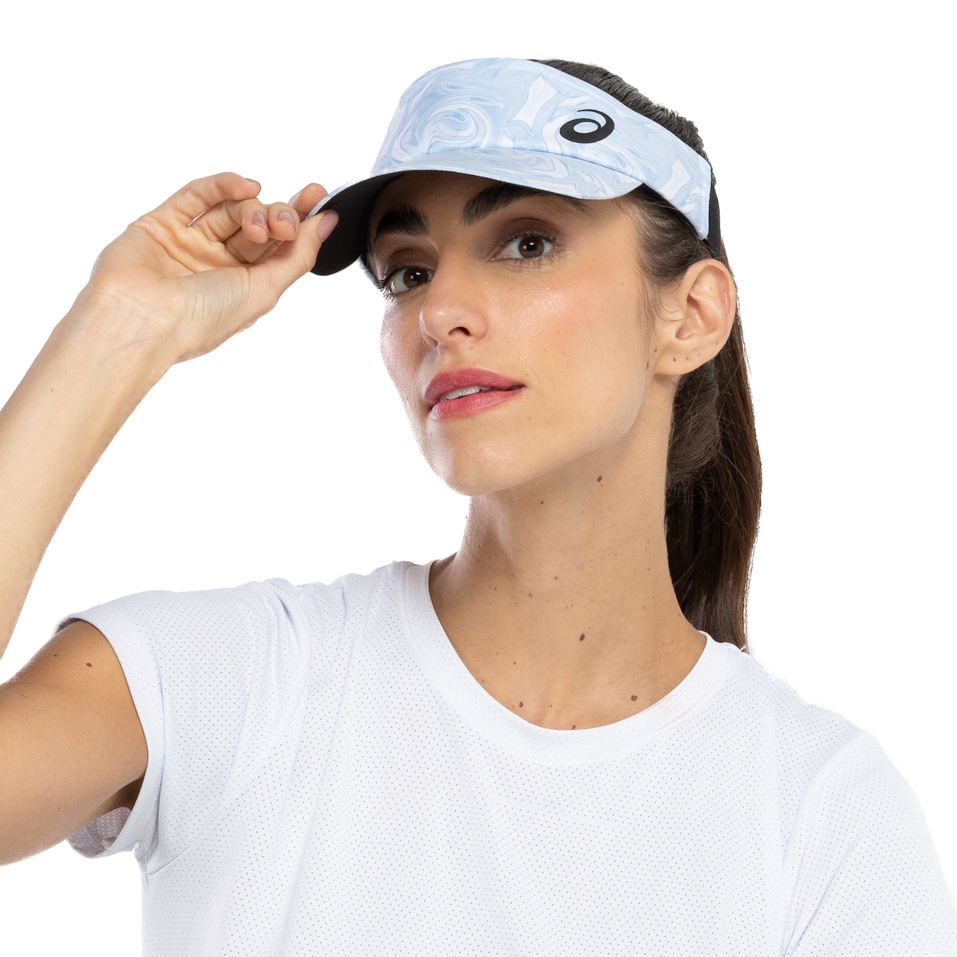 Viseira ASICS Legends Visor - Adulto - Foto 1