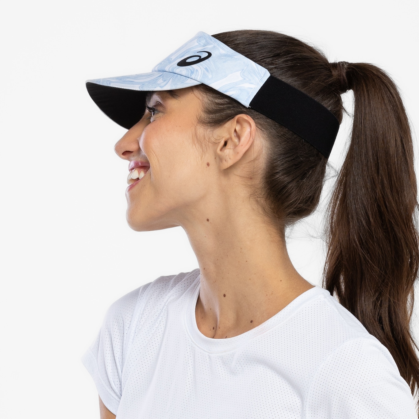 Viseira ASICS Legends Visor - Adulto - Foto 2