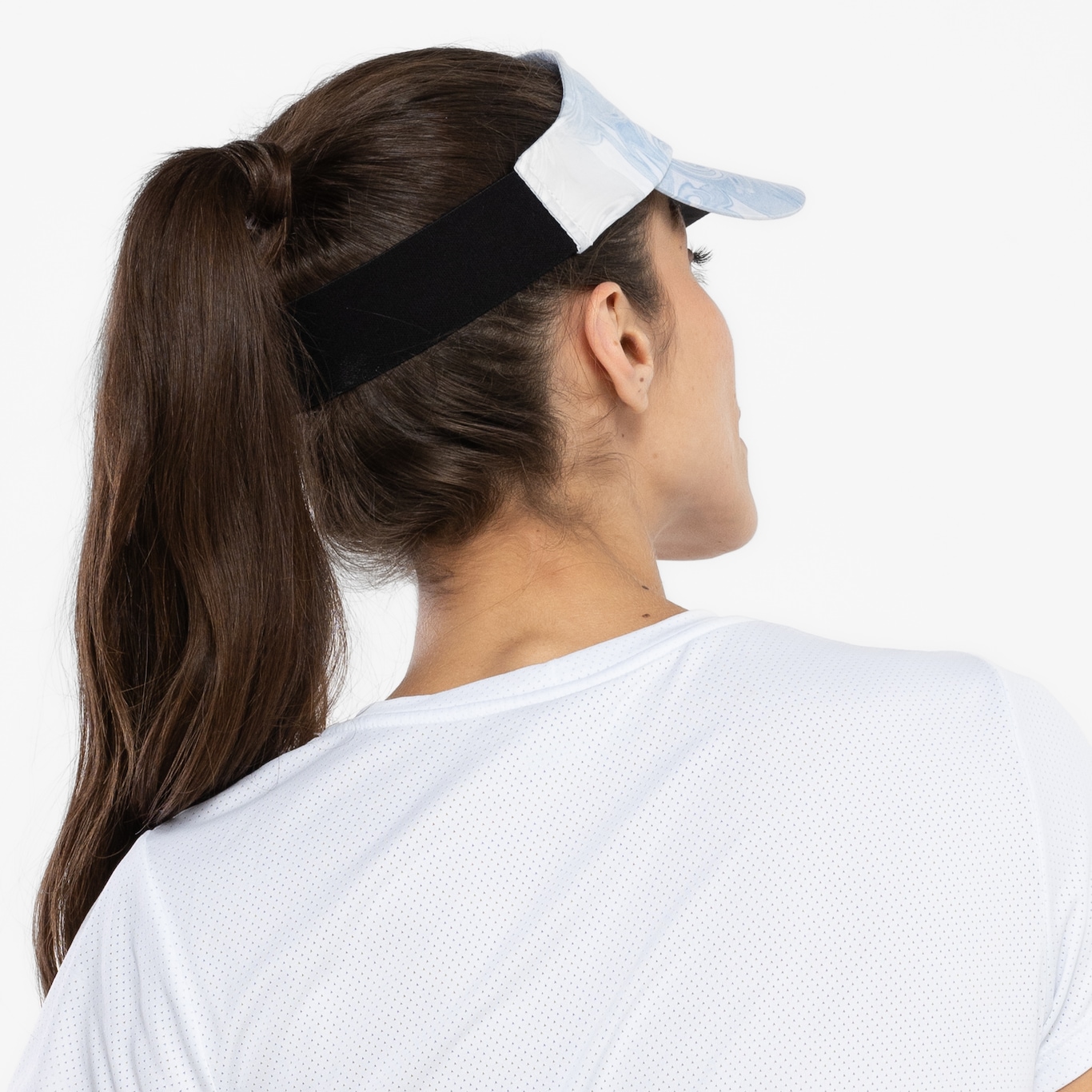 Viseira ASICS Legends Visor - Adulto - Foto 3