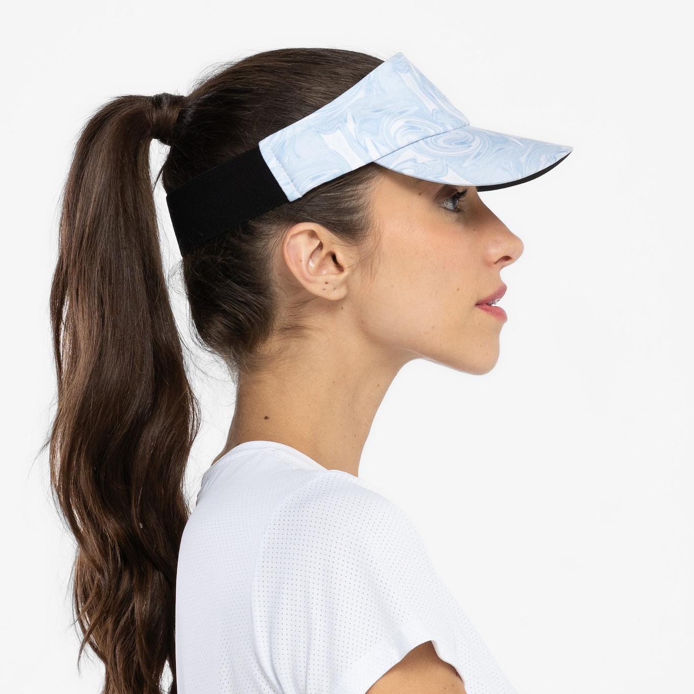 Viseira ASICS Legends Visor - Adulto - Foto 4