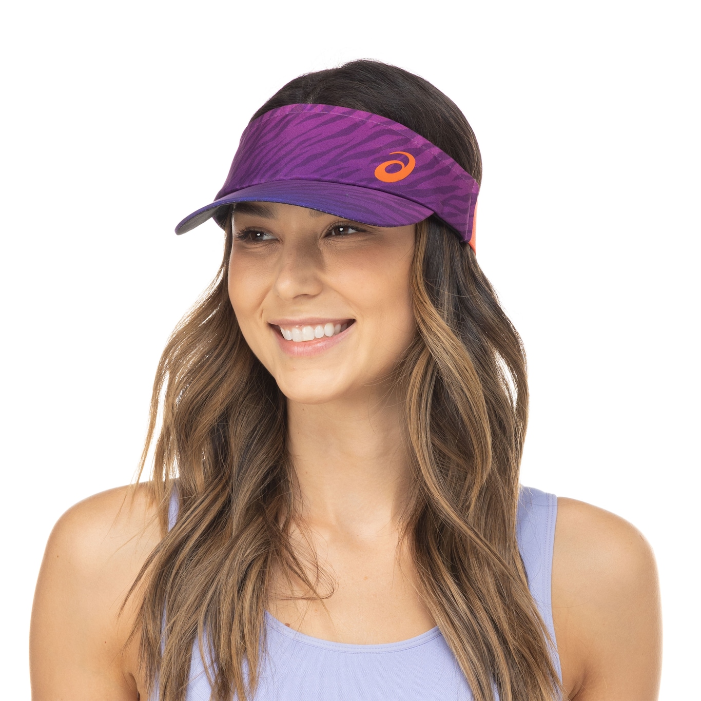 Viseira ASICS Legends Visor - Adulto - Foto 2