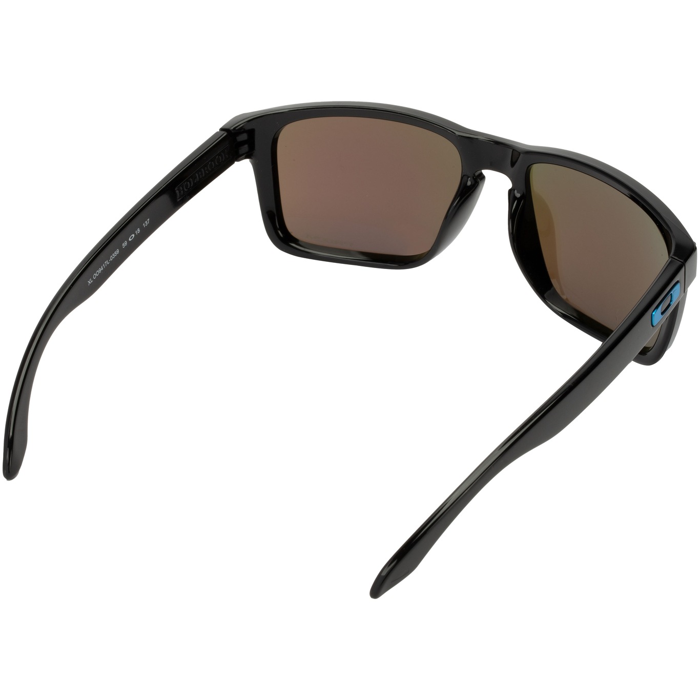 Óculos de Sol Oakley Holbrook XL Matte Black Warm Grey Prizm - Unissex - Foto 4