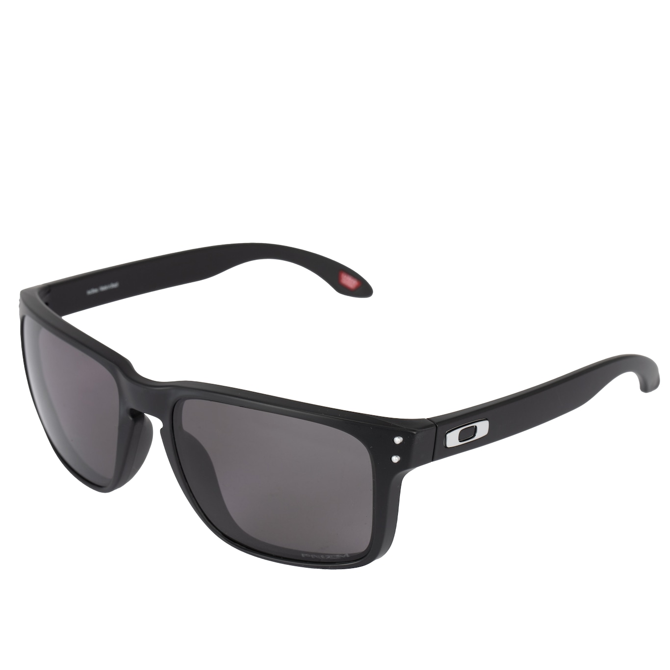 Óculos de Sol Oakley Holbrook XL Matte Black Warm Grey Prizm - Unissex - Foto 1