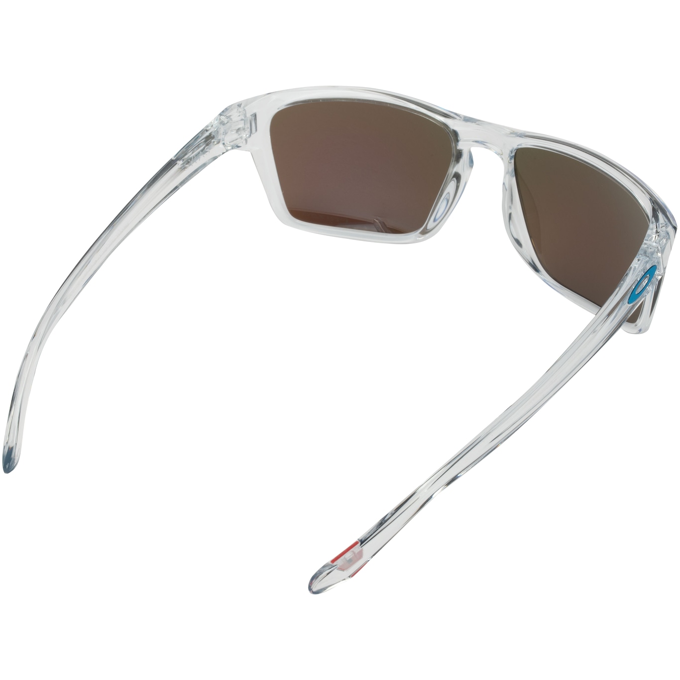 Óculos de Sol Oakley Sylas Polished Prizm Rootbeer - Unissex - Foto 2