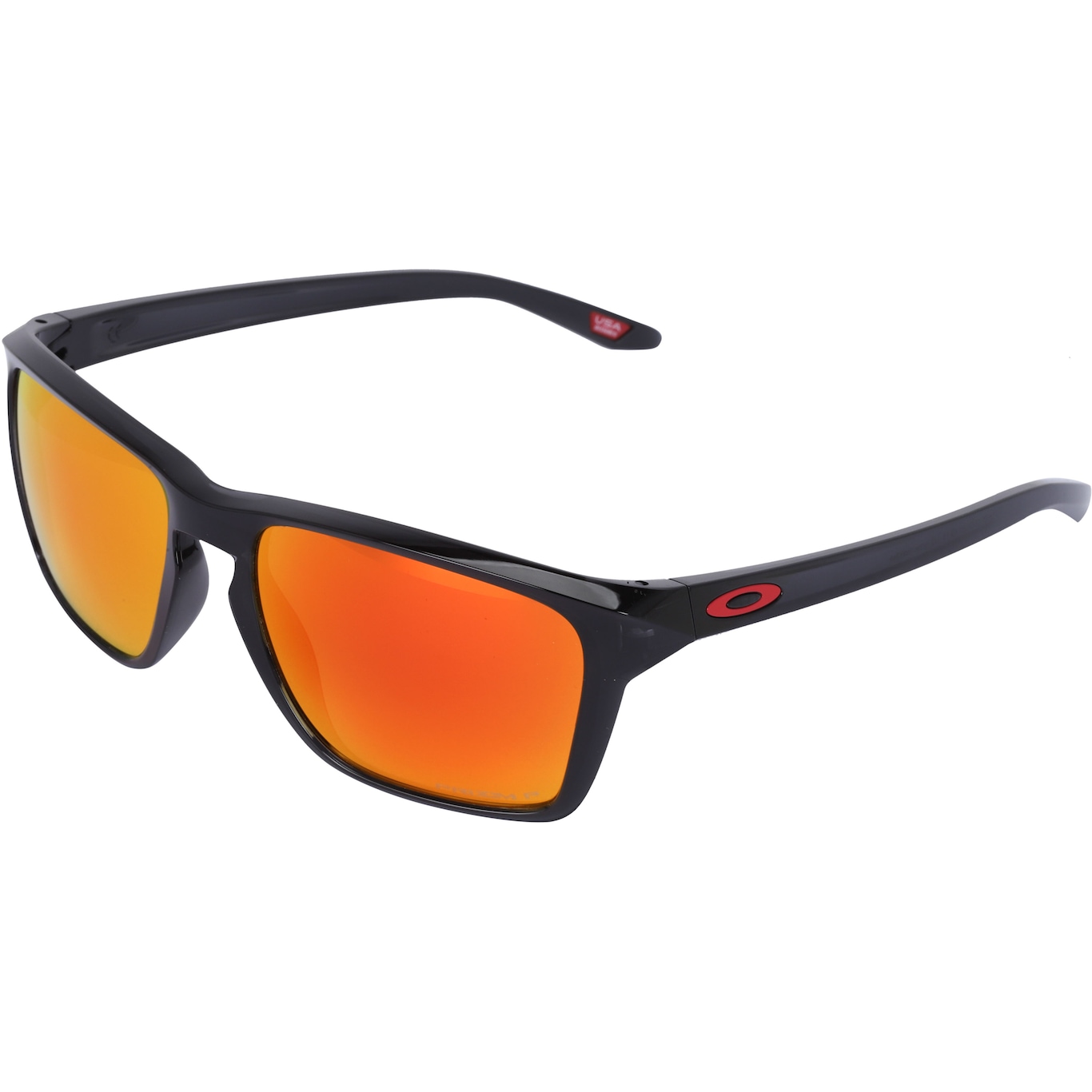 Óculos de Sol Oakley Sylas Polished Prizm Rootbeer - Unissex - Foto 1