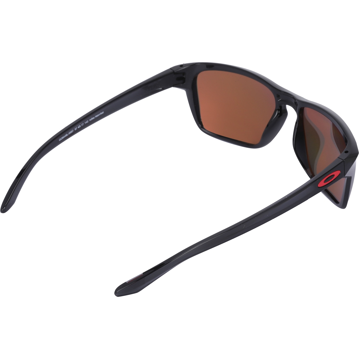 Óculos de Sol Oakley Sylas Polished Prizm Rootbeer - Unissex - Foto 2