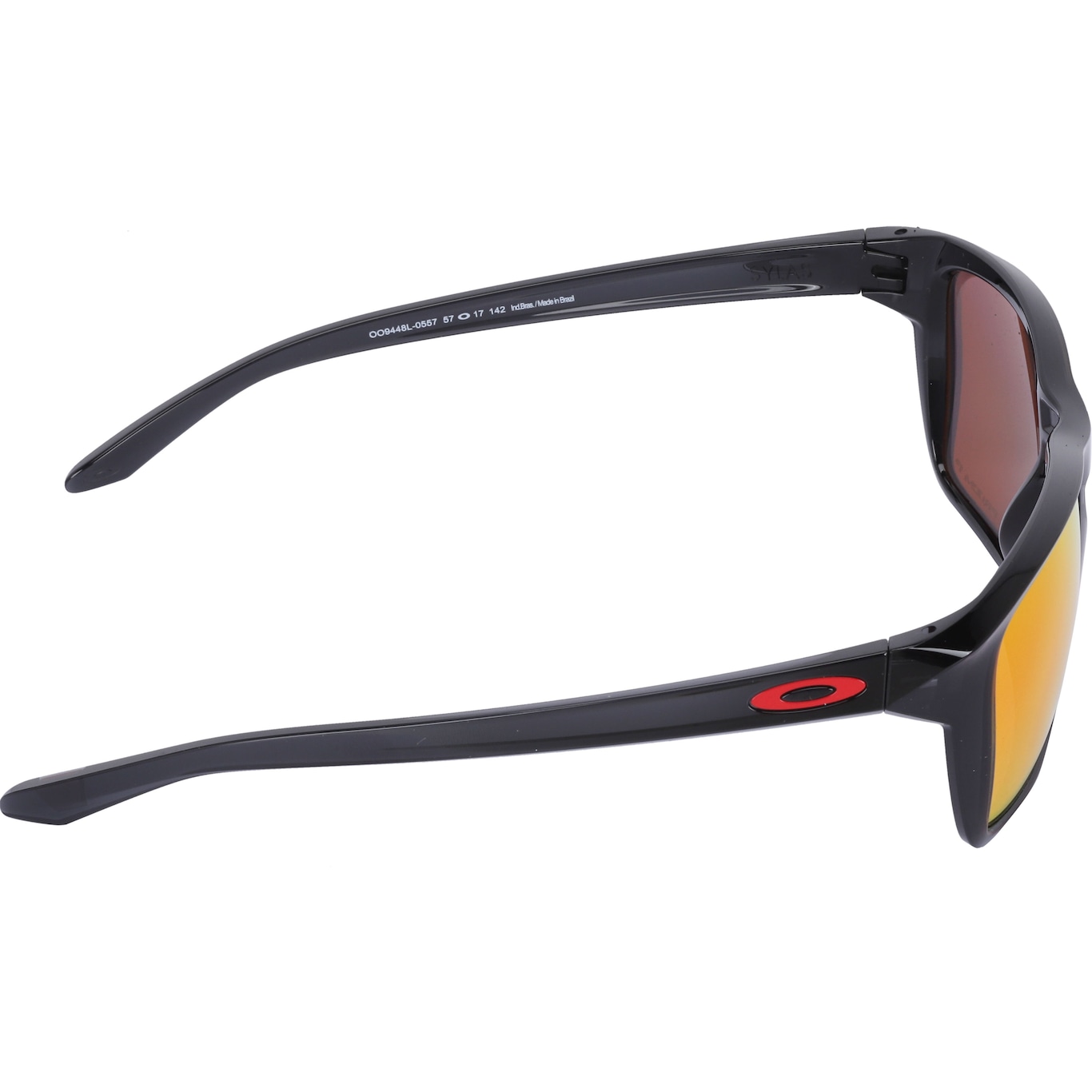 Óculos de Sol Oakley Sylas Polished Prizm Rootbeer - Unissex - Foto 3