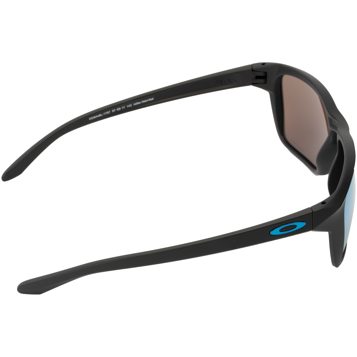 Óculos de Sol Oakley Sylas Polished Prizm Rootbeer - Unissex - Foto 4