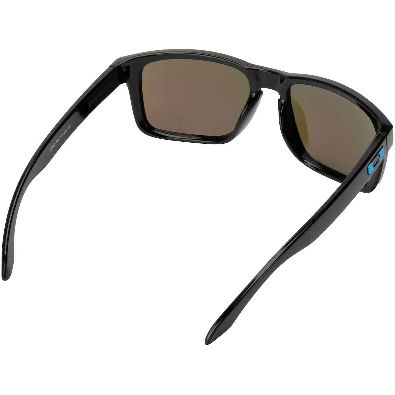 Óculos de Sol Oakley Holbrook Polished Prizm Sapphire - Unissex - Foto 2