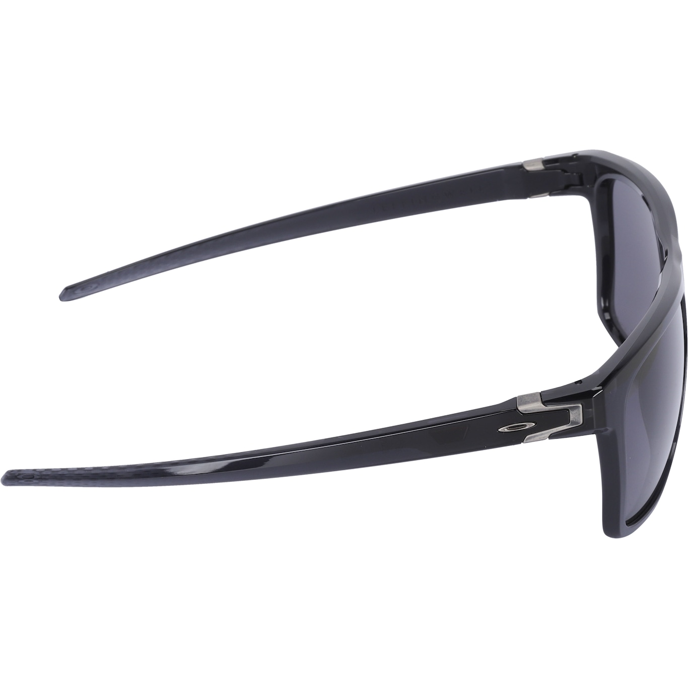 Óculos de Sol Oakley Leffingwell Black Ink Prizm Grey - Unissex - Foto 3