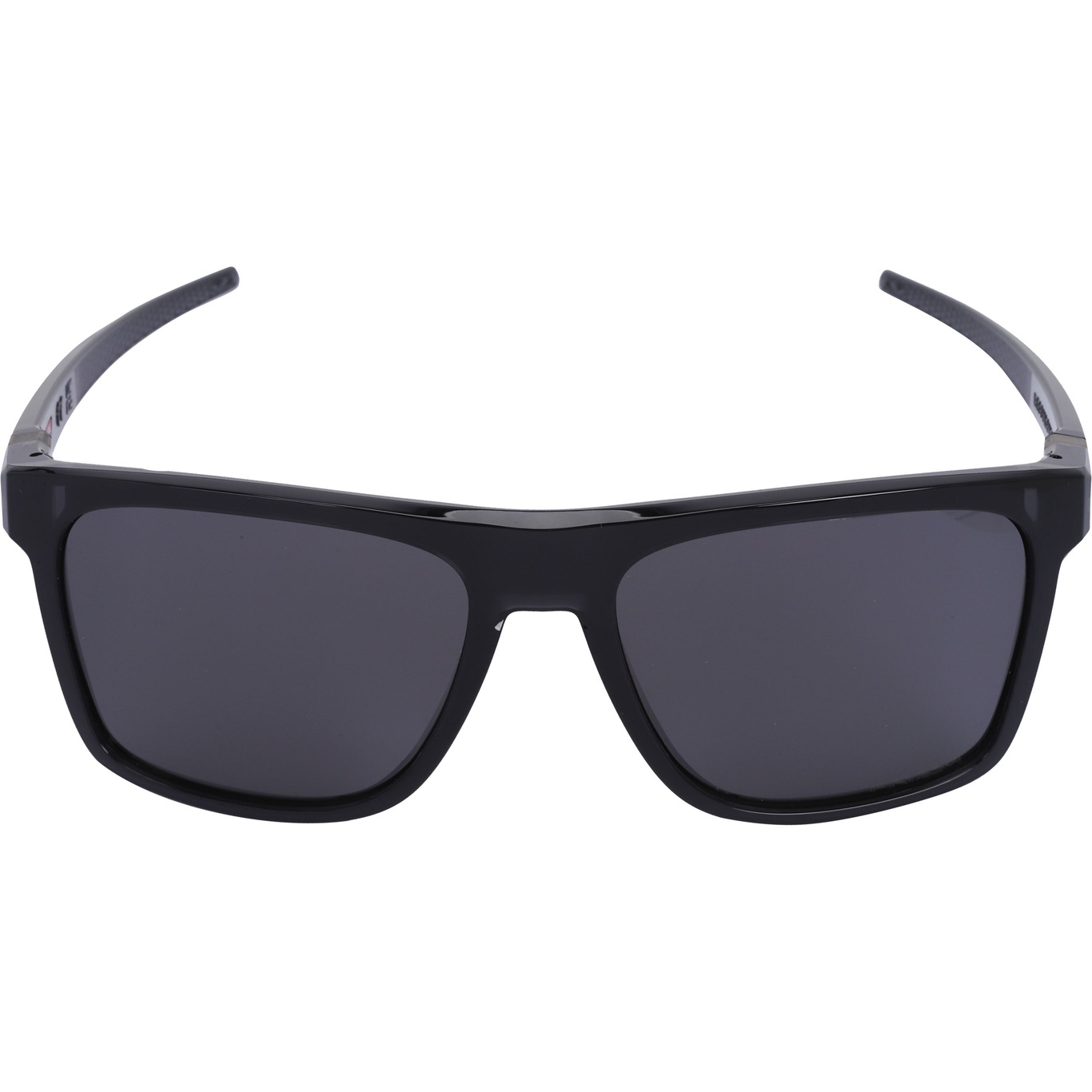 Óculos de Sol Oakley Leffingwell Black Ink Prizm Grey - Unissex - Foto 4