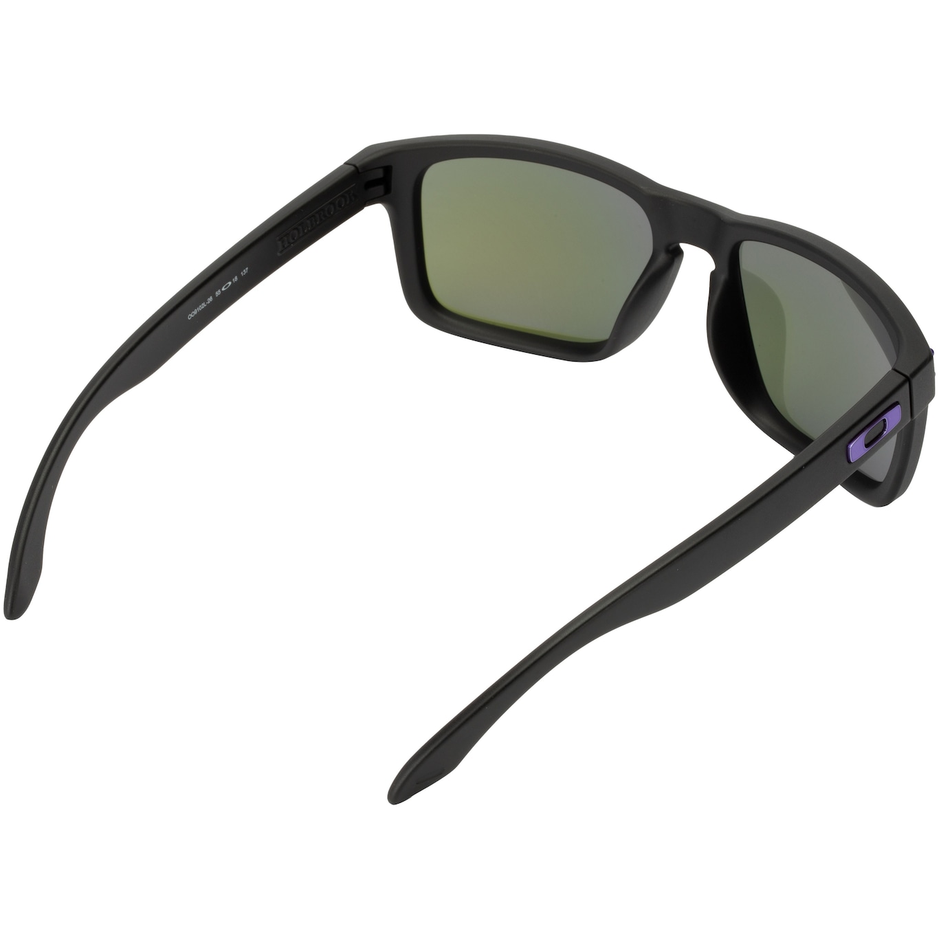 Óculos de Sol Oakley Holbrook Matte Black Prizm - Unissex - Foto 5