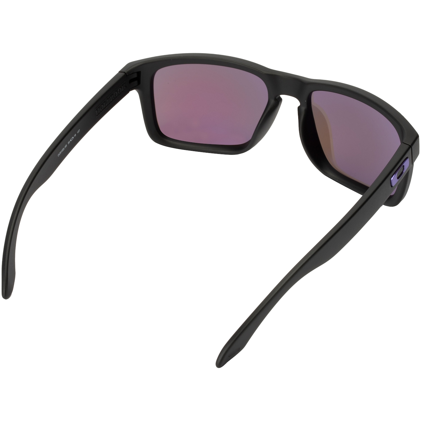 Óculos de Sol Oakley Holbrook Matte Black Prizm - Unissex - Foto 5