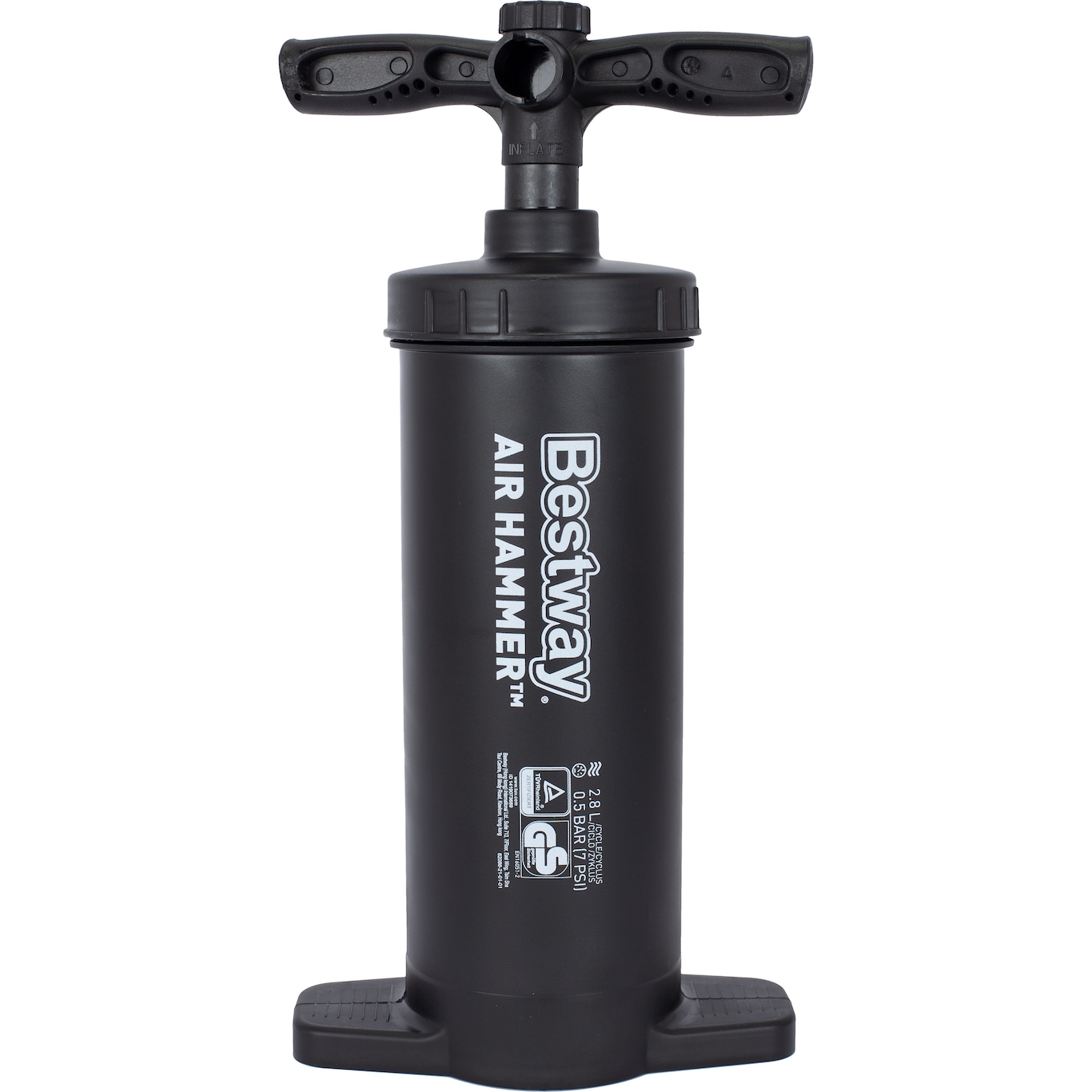 Bomba de Ar Manual Bestway Air Hammer 37 cm - Foto 1