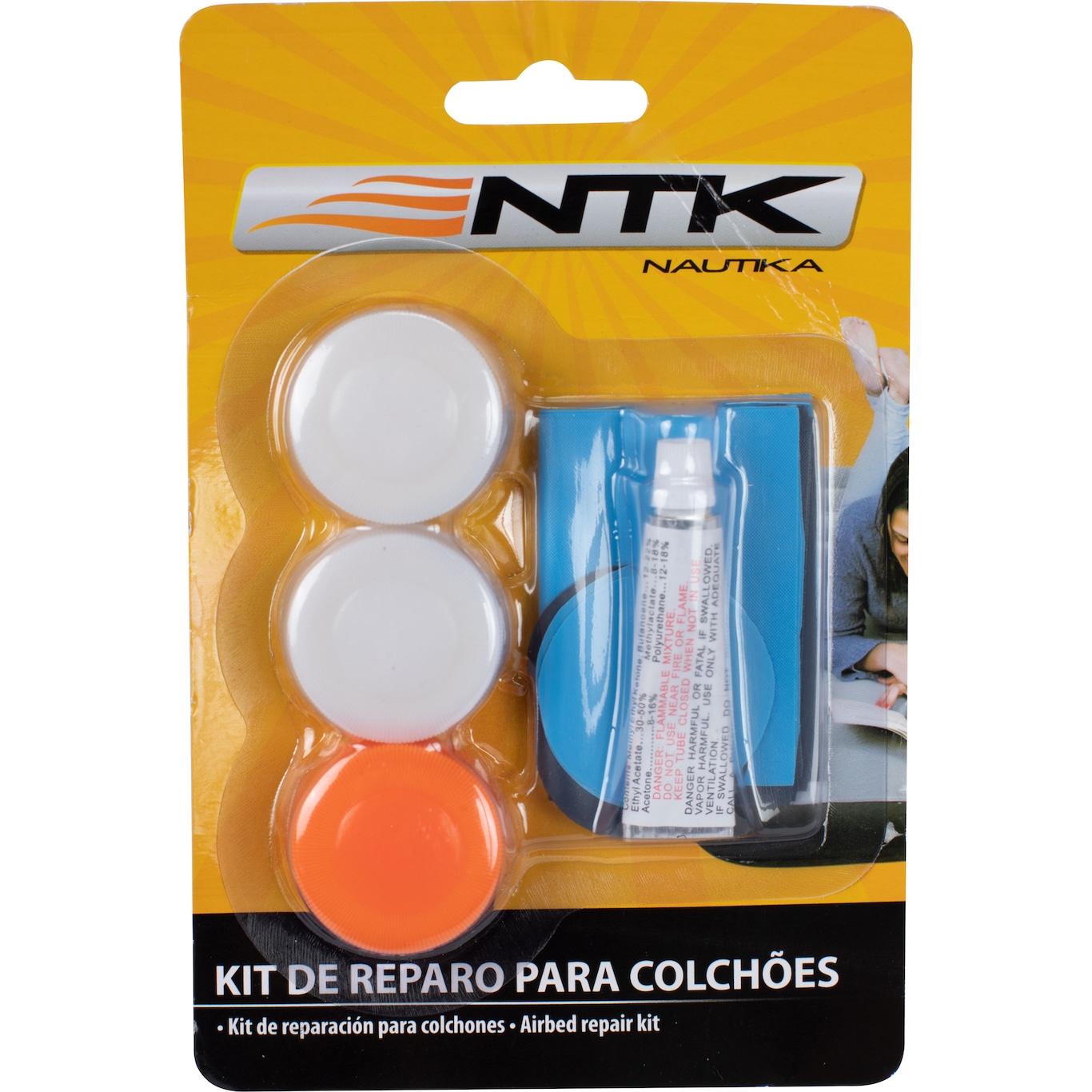 Kit Reparo para Colchões Nautika - Foto 1