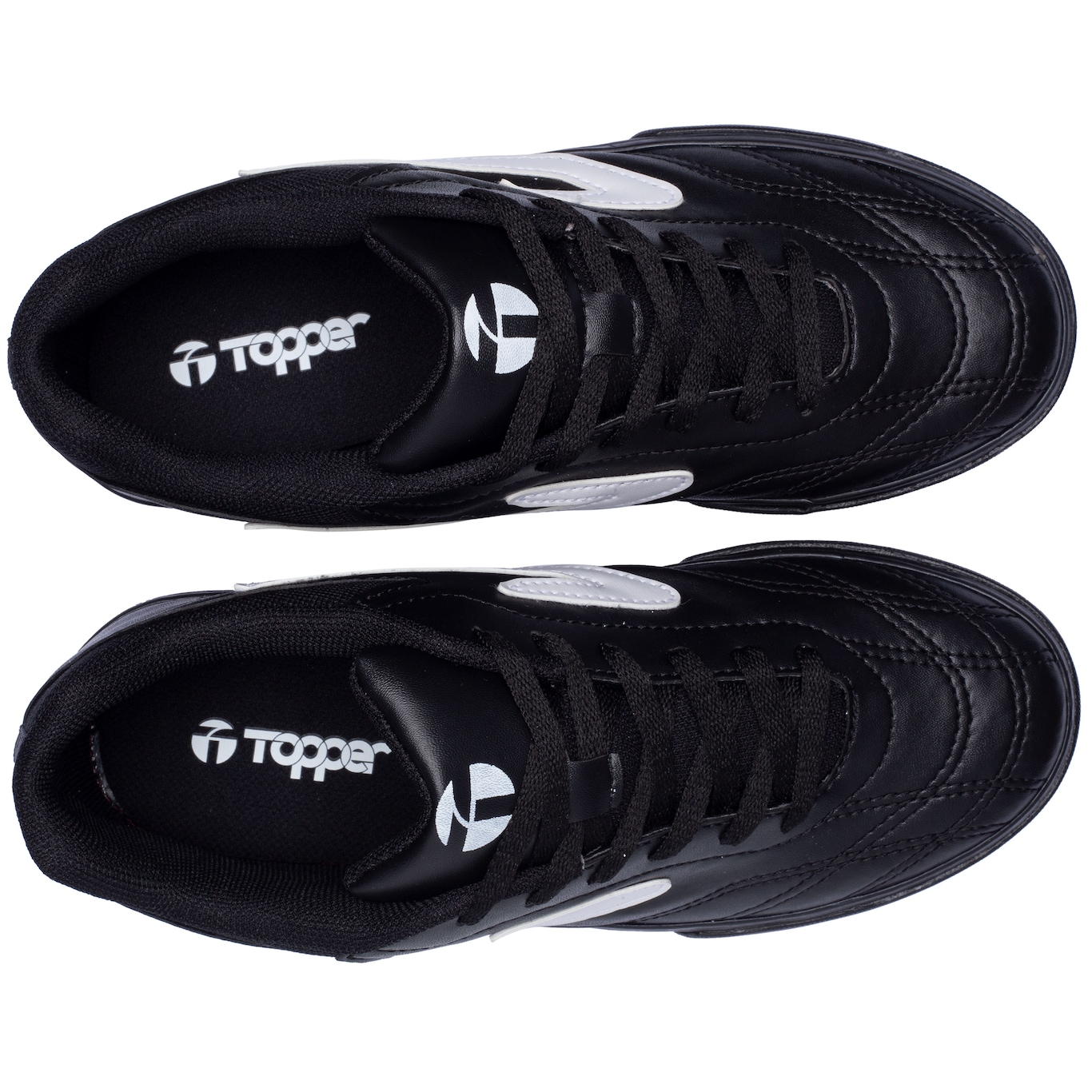 Chuteira Futsal Topper Dominator 3 LT - Adulto - Foto 5