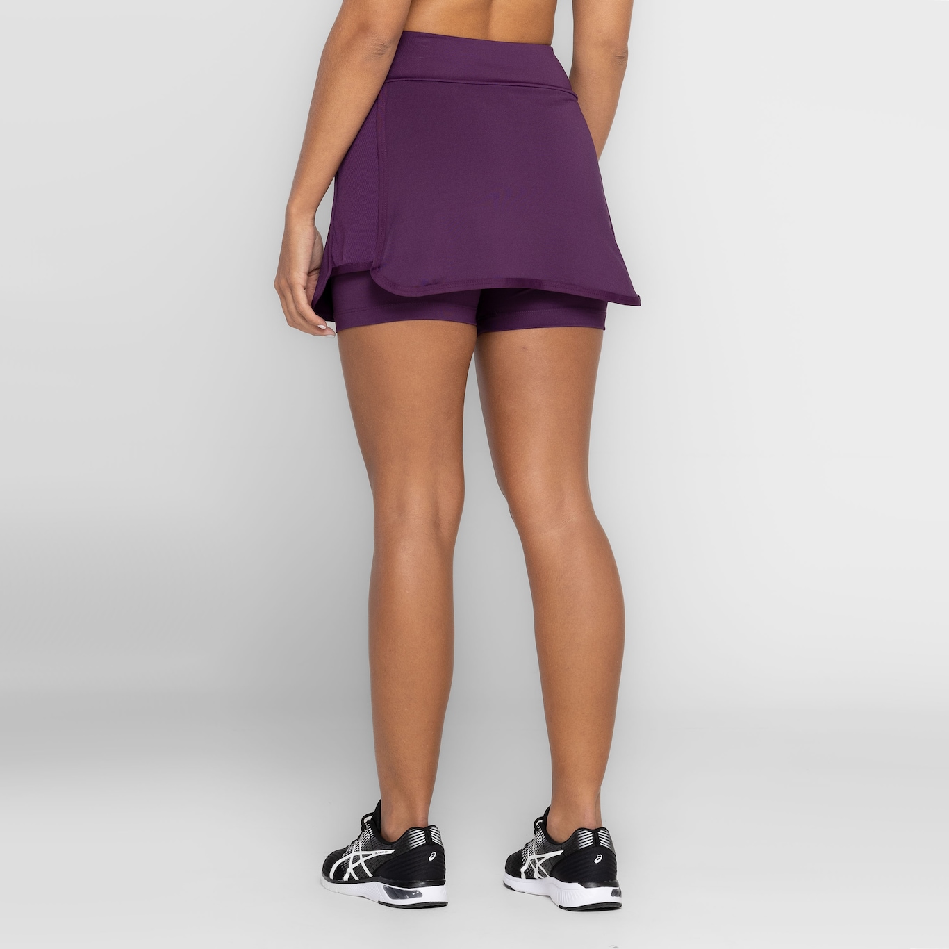 Short Saia Feminino Oxer com Mesh Lateral - Foto 4