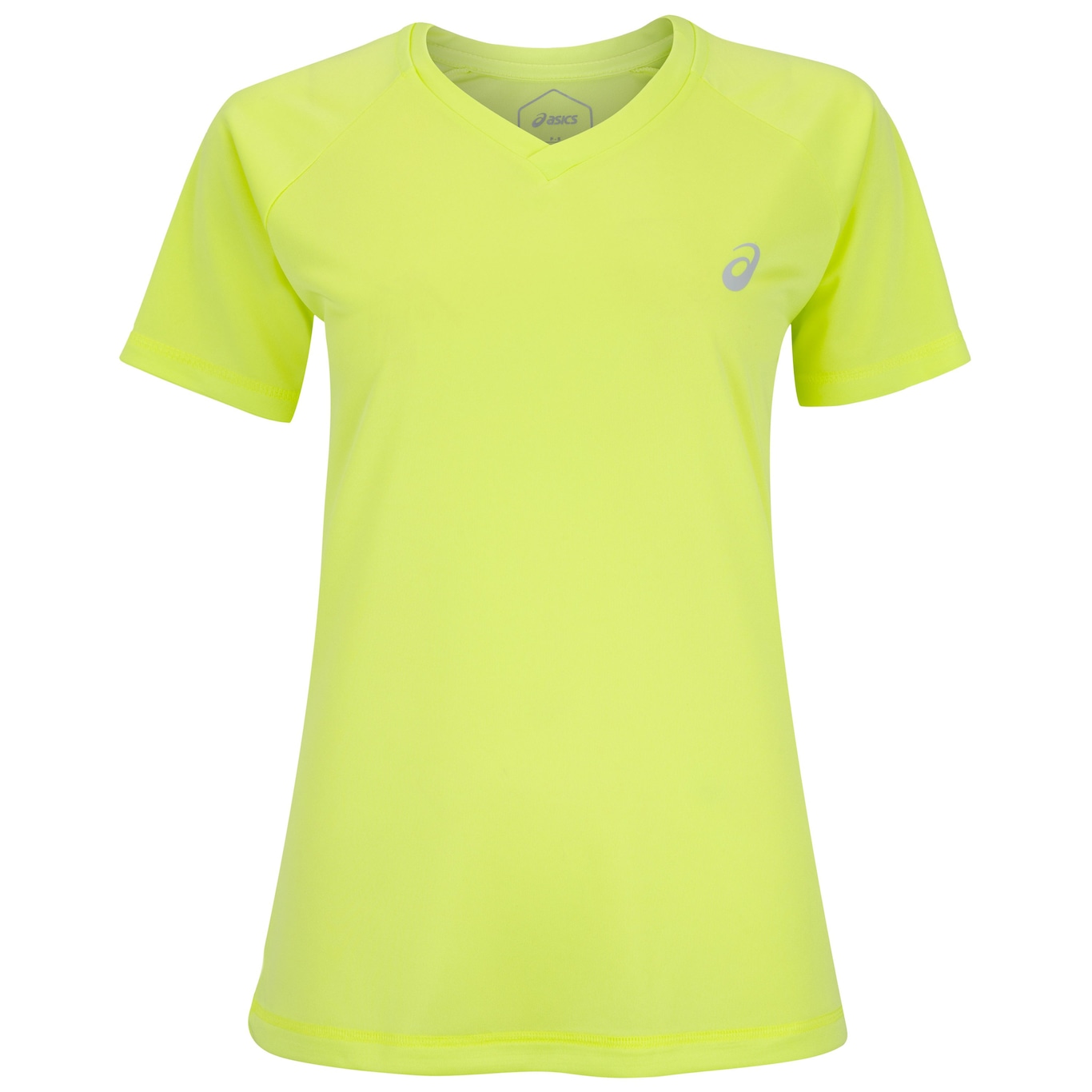 Camiseta ASICS Manga Curta Basic Logo - Feminina - Foto 6