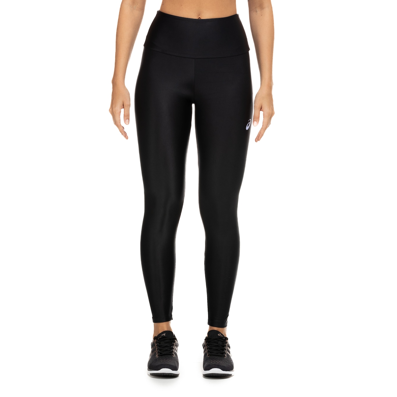 Calça Legging Feminina ASICS Cintura Alta - Foto 4