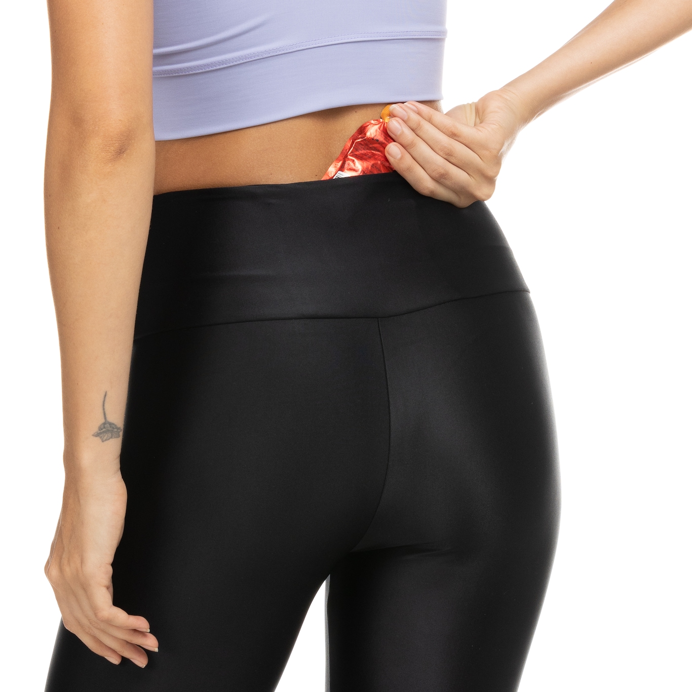 Calça Legging Feminina ASICS Cintura Alta - Foto 5