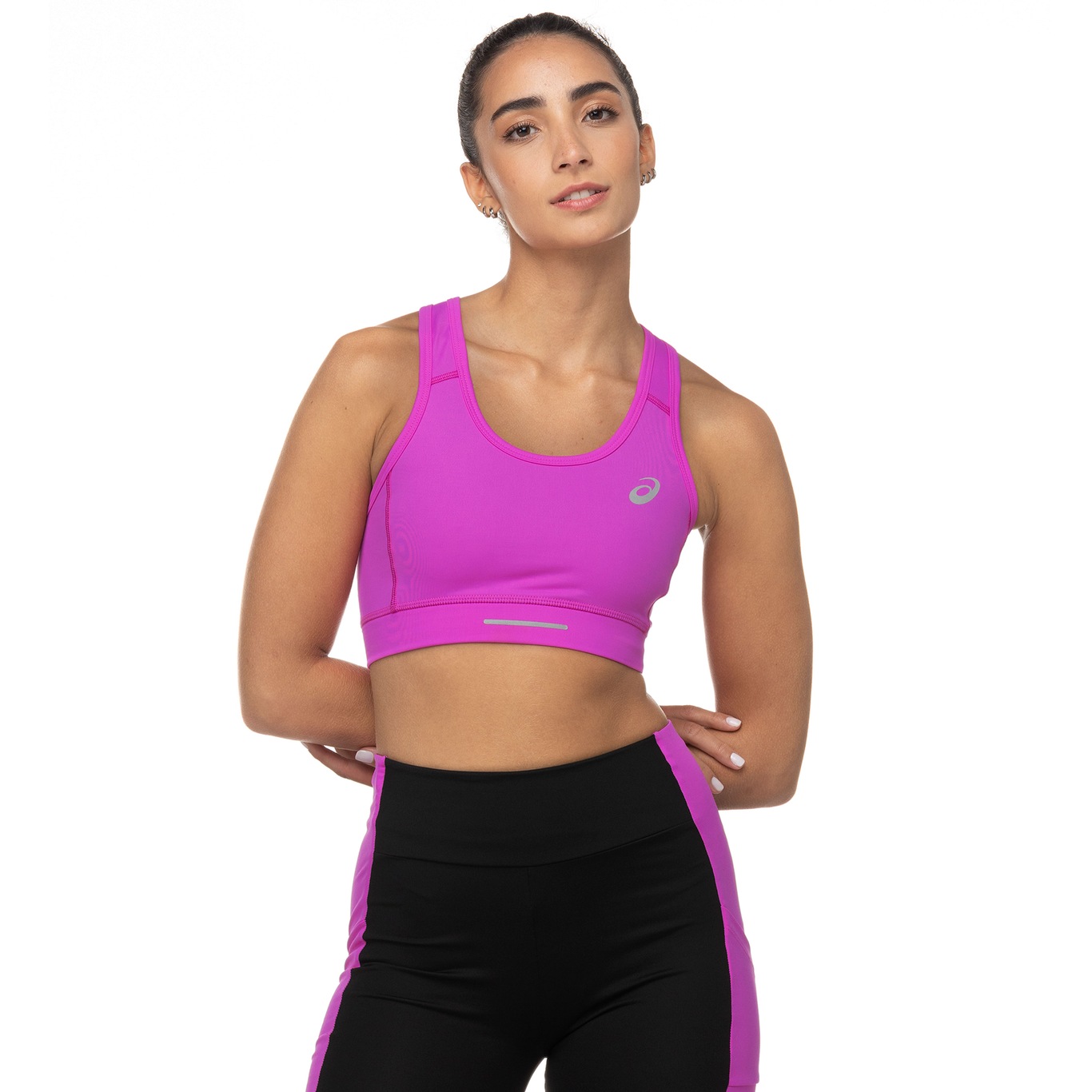 Top Fitness sem Bojo ASICS Média Sustentação com Proteção UV Sound