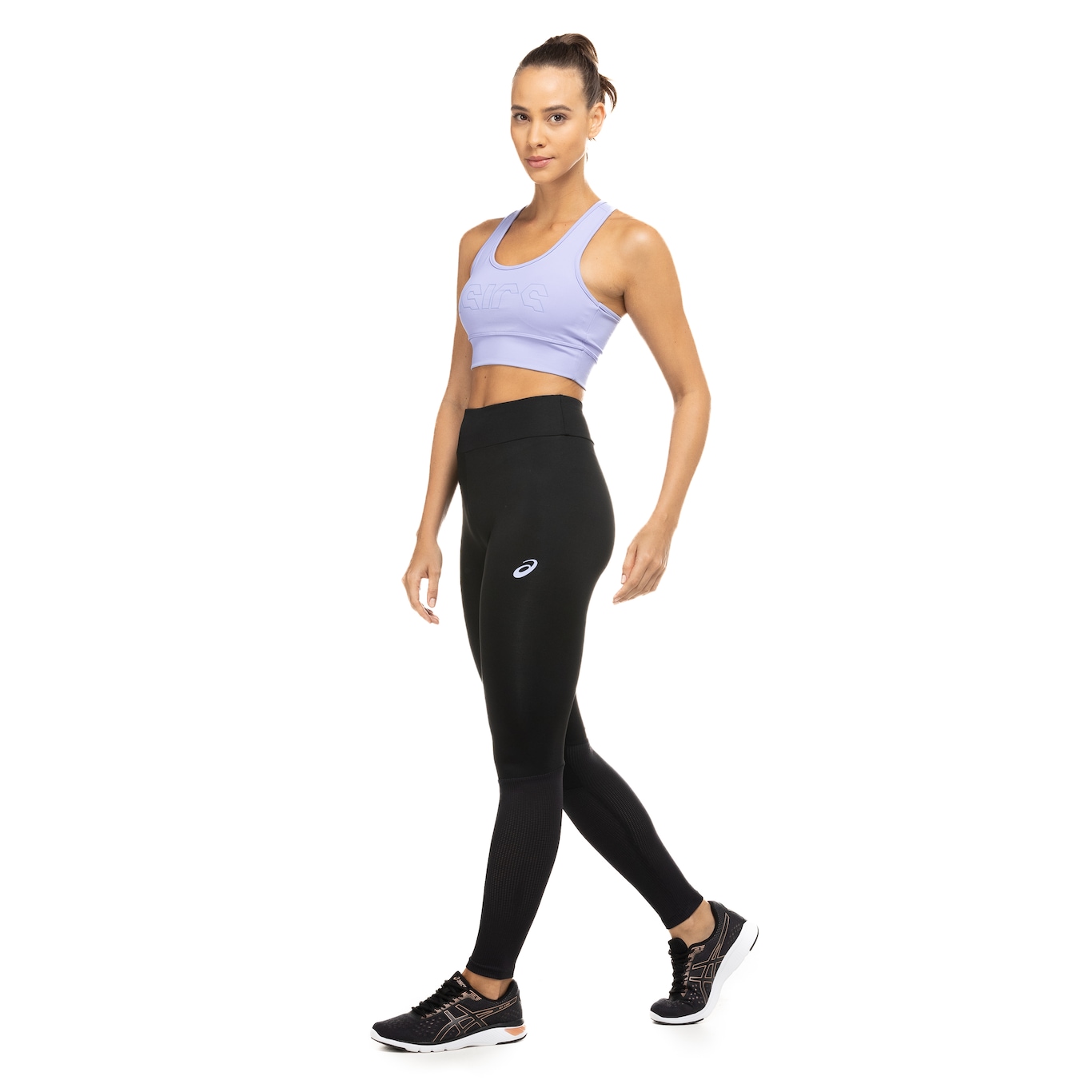 Top Fitness com Bojo ASICS Alta Sustentação com Proteção UV - Adulto - Foto 5