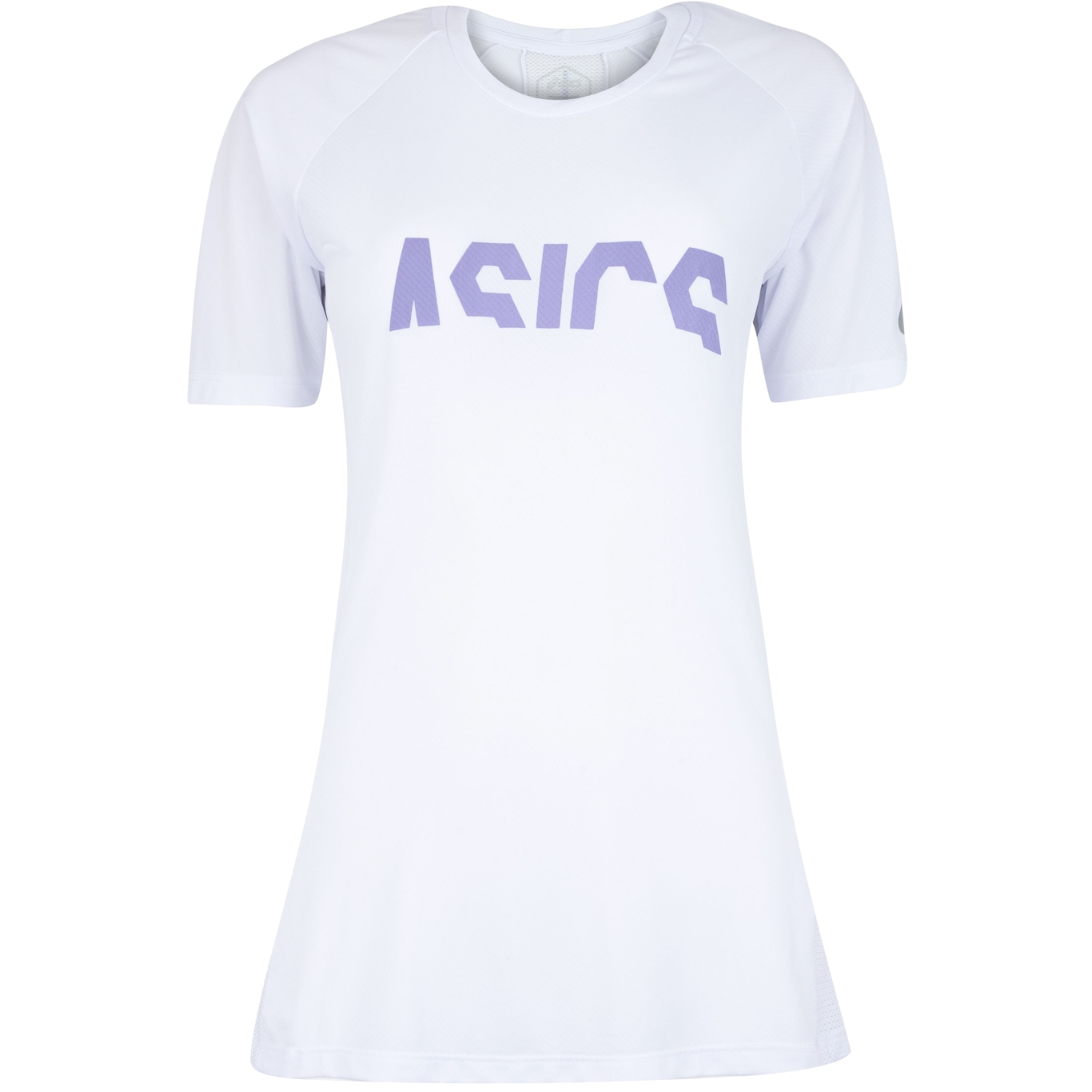 Camiseta Feminina ASICS Manga Curta Recorte Respirável - Foto 6