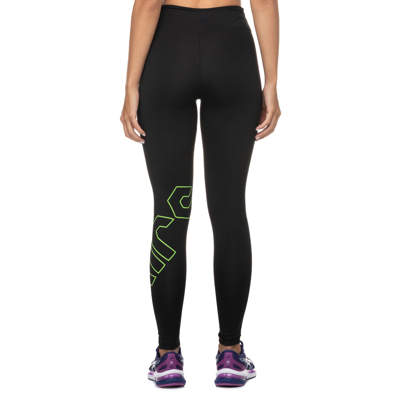 Calça Legging Feminina asics Estampa Flash em Promoção na Americanas