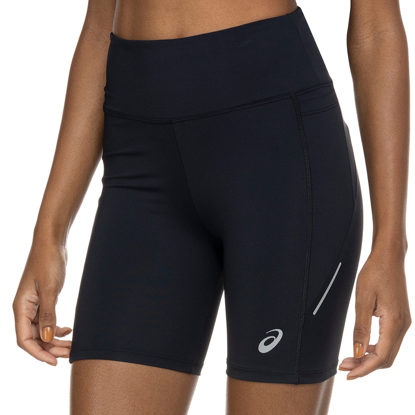Bermuda Feminina ASICS com Proteção UV e Bolso Lateral | Centauro