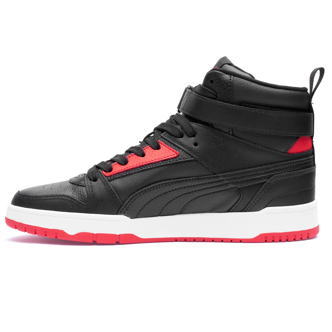 Tenis puma masculino cano hot sale alto