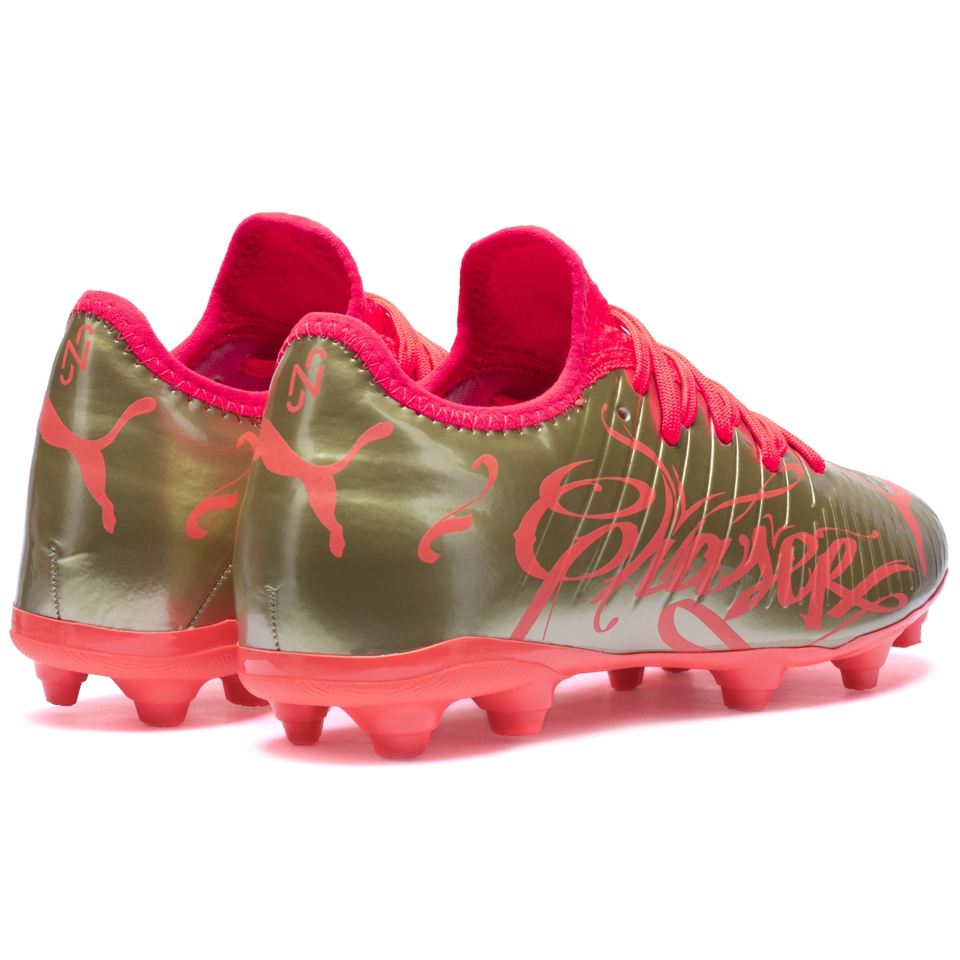 Chuteira do Neymar Jr FG/AG Puma Campo Future Z 4.4 - Adulto - Foto 4